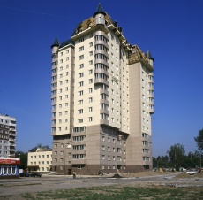 Residential building, Novosibirsk